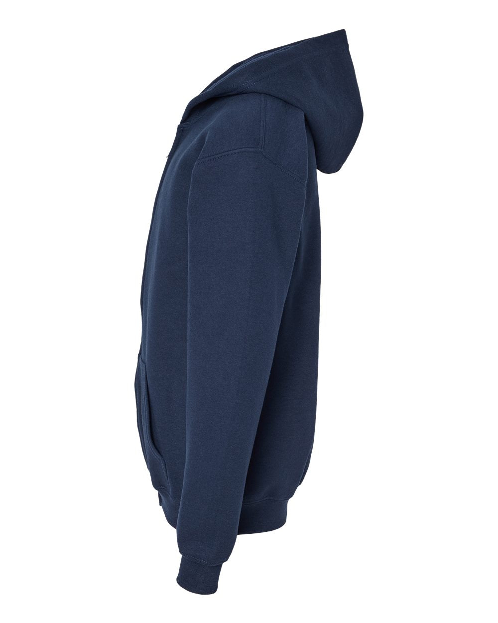 Gildan 18600B - Youth Heavy Blend™ Full-Zip Hooded Sweatshirt