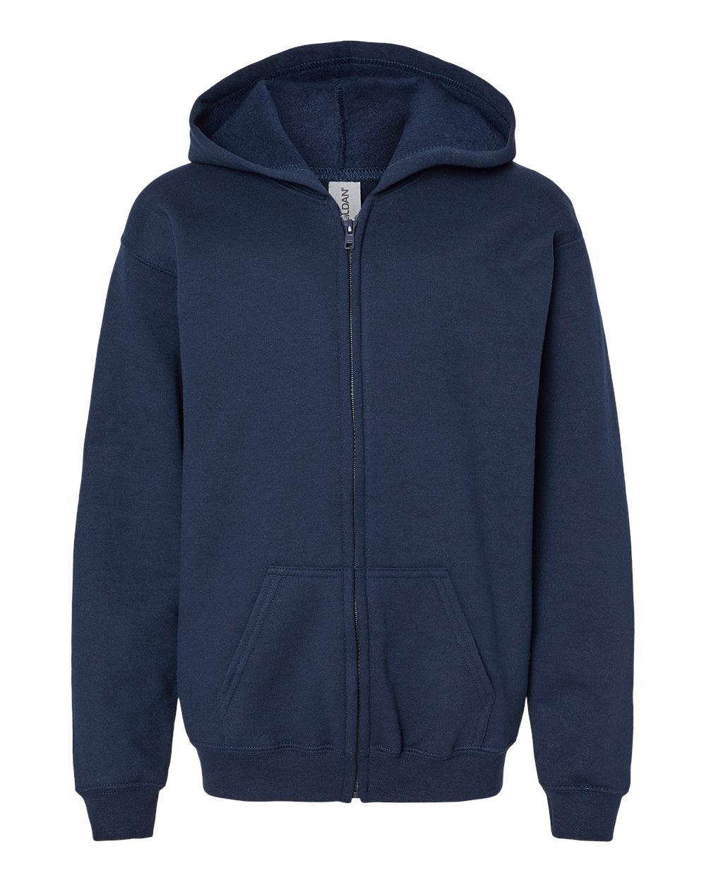 Gildan 18600B - Youth Heavy Blend™ Full-Zip Hooded Sweatshirt