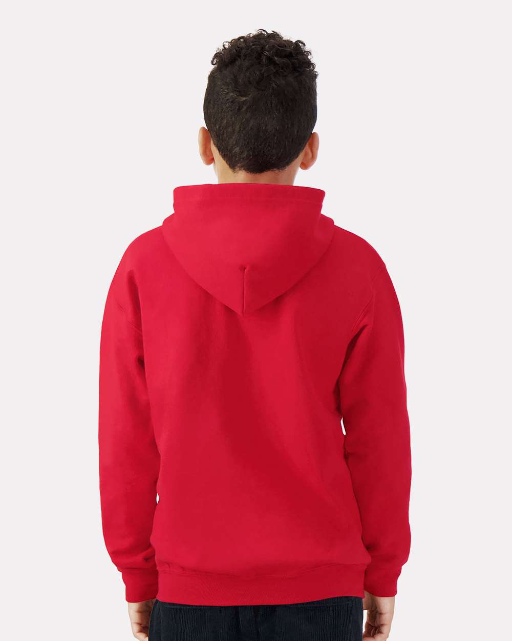 Gildan 18600B - Youth Heavy Blend™ Full-Zip Hooded Sweatshirt
