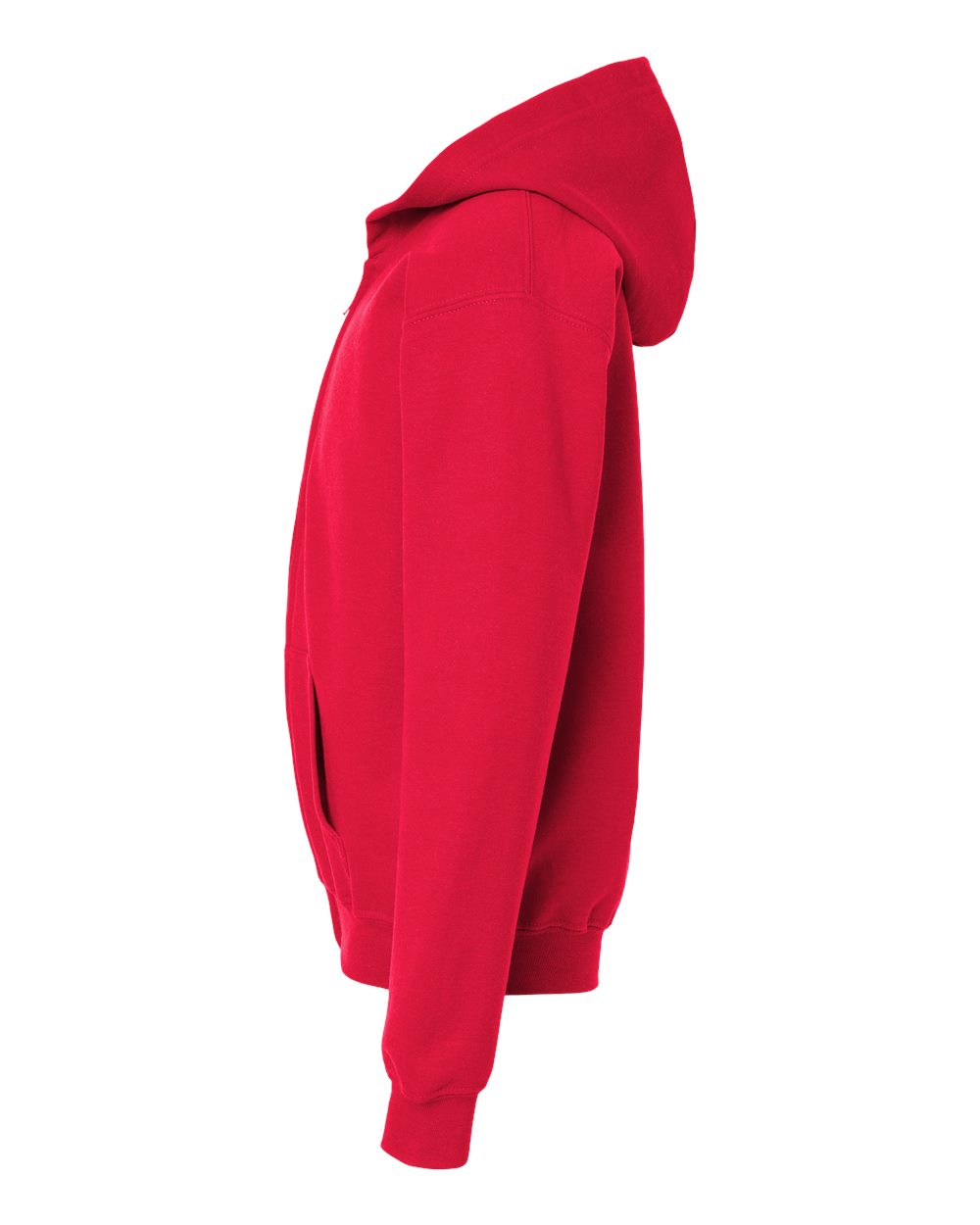 Gildan 18600B - Youth Heavy Blend™ Full-Zip Hooded Sweatshirt