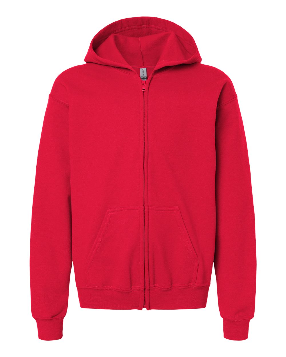 Gildan 18600B - Youth Heavy Blend™ Full-Zip Hooded Sweatshirt