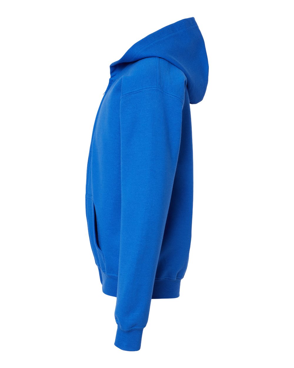 Gildan 18600B - Youth Heavy Blend™ Full-Zip Hooded Sweatshirt