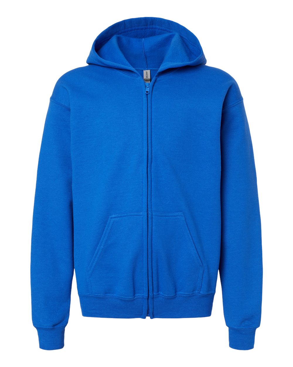 Gildan 18600B - Youth Heavy Blend™ Full-Zip Hooded Sweatshirt