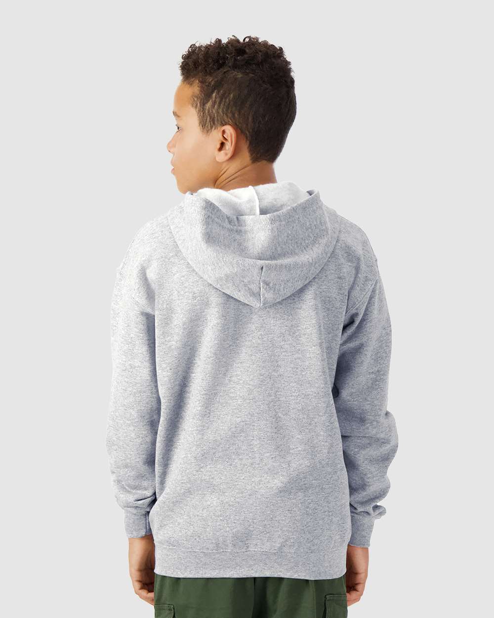 Gildan 18600B - Youth Heavy Blend™ Full-Zip Hooded Sweatshirt