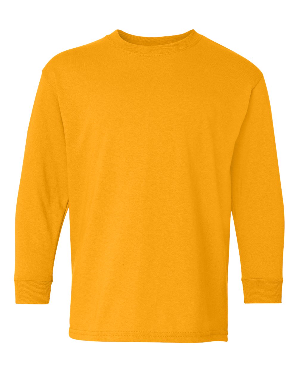 Gildan 5400B - Youth Heavy Cotton™ Long Sleeve T-Shirt