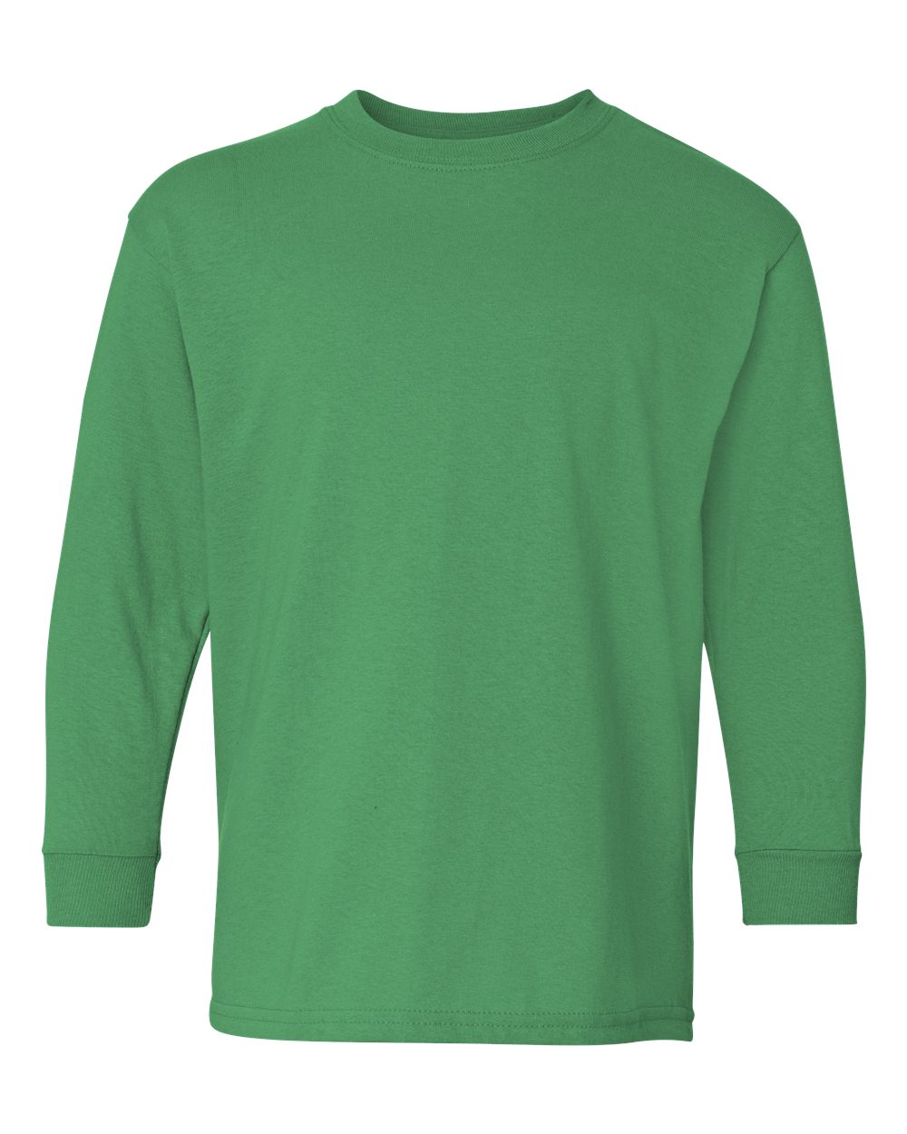 Gildan 5400B - Youth Heavy Cotton™ Long Sleeve T-Shirt