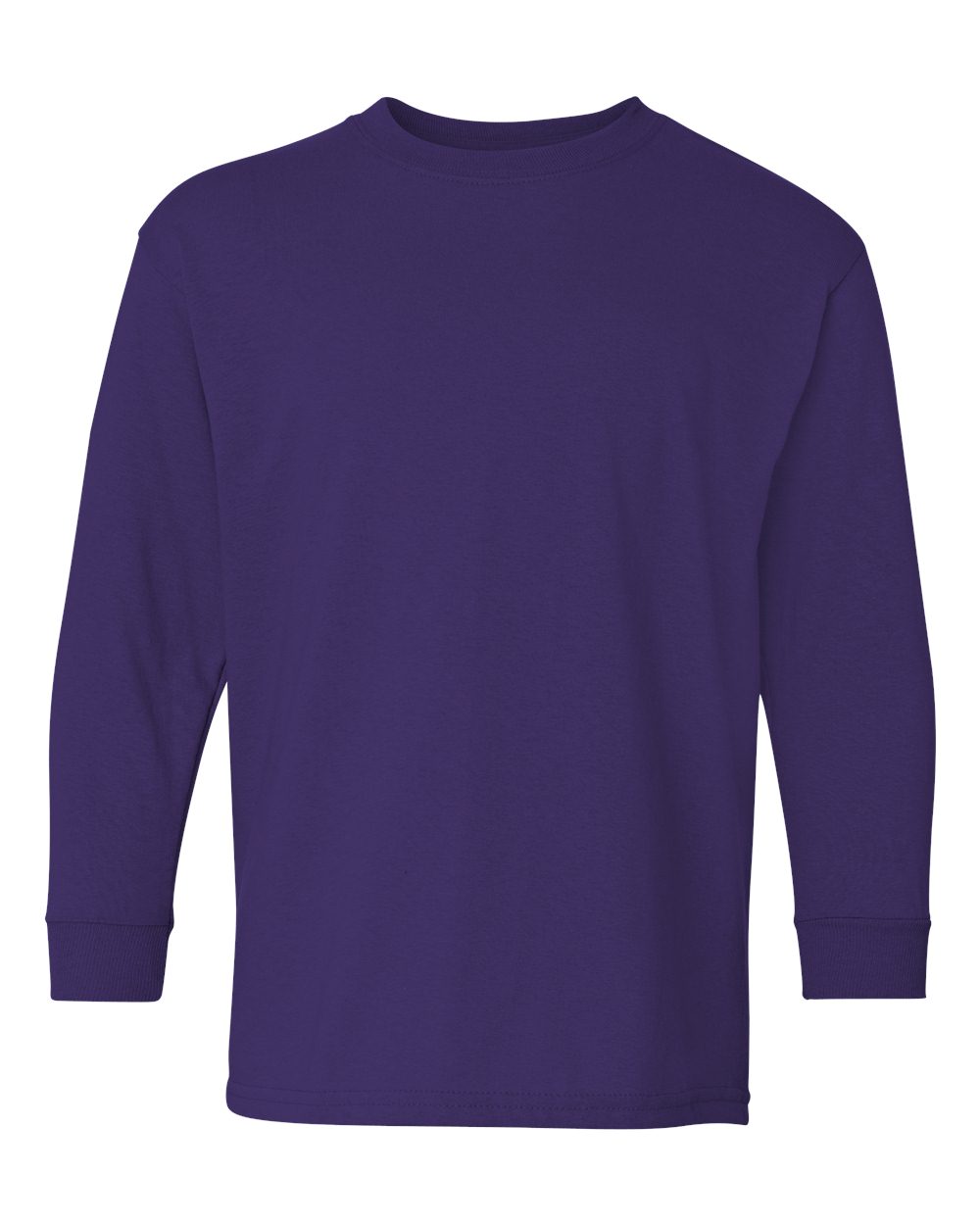 Gildan 5400B - Youth Heavy Cotton™ Long Sleeve T-Shirt