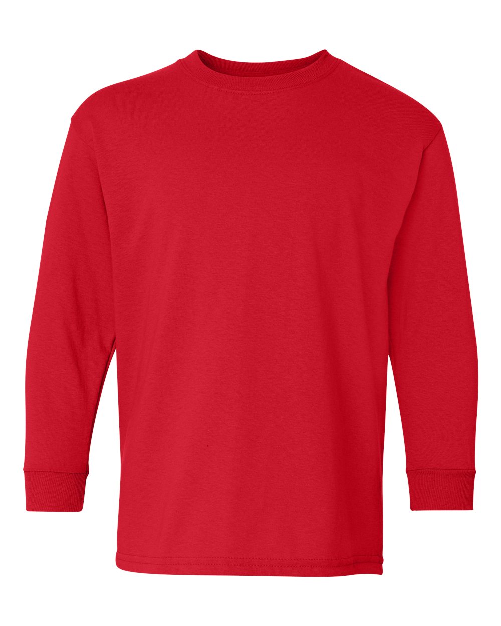 Gildan 5400B - Youth Heavy Cotton™ Long Sleeve T-Shirt