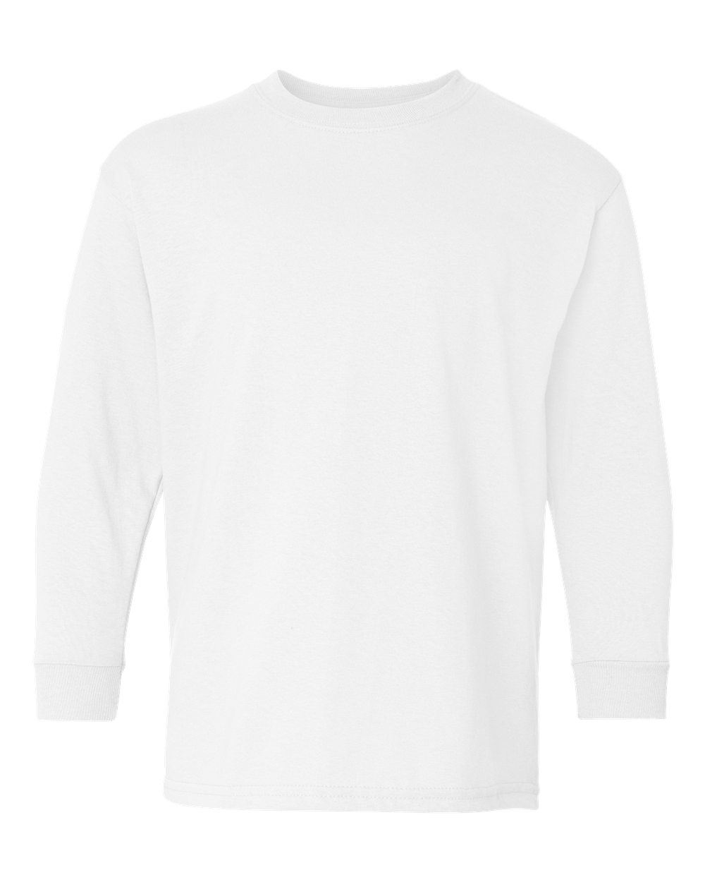 Gildan 5400B - Youth Heavy Cotton™ Long Sleeve T-Shirt