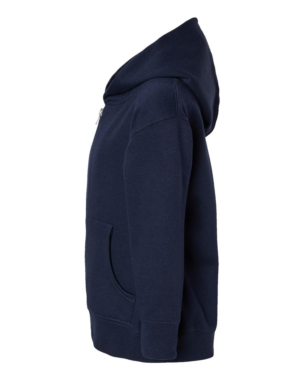 Rabbit Skins 3346 - Toddler Full-Zip Fleece Hoodie Sweatshirt