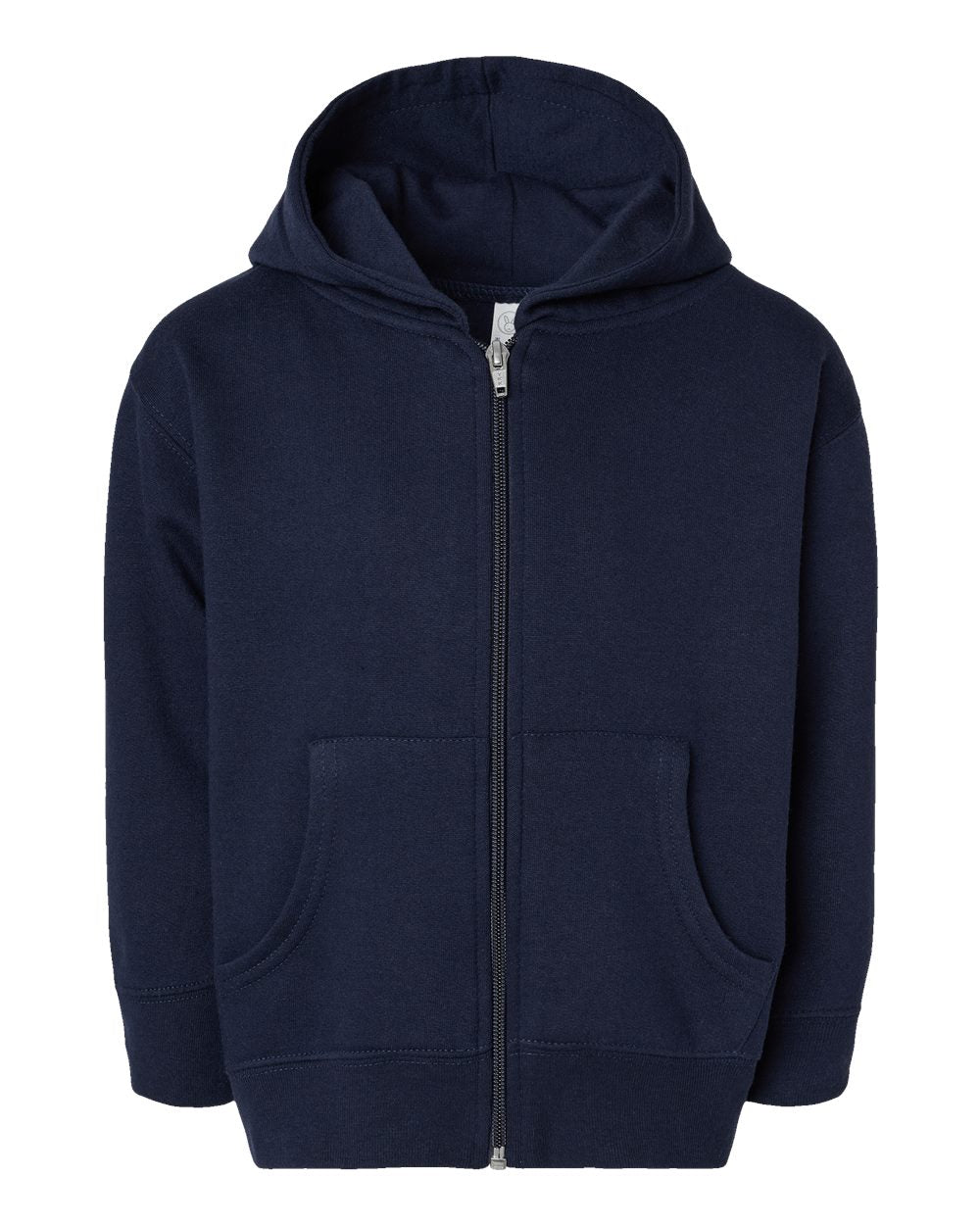 Rabbit Skins 3346 - Toddler Full-Zip Fleece Hoodie Sweatshirt