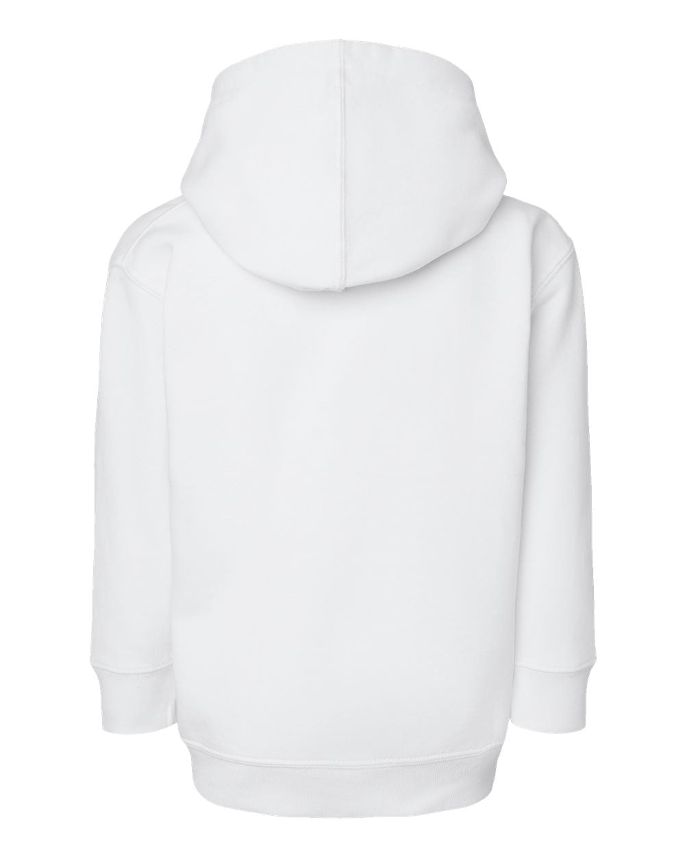 Rabbit Skins 3346 - Toddler Full-Zip Fleece Hoodie Sweatshirt
