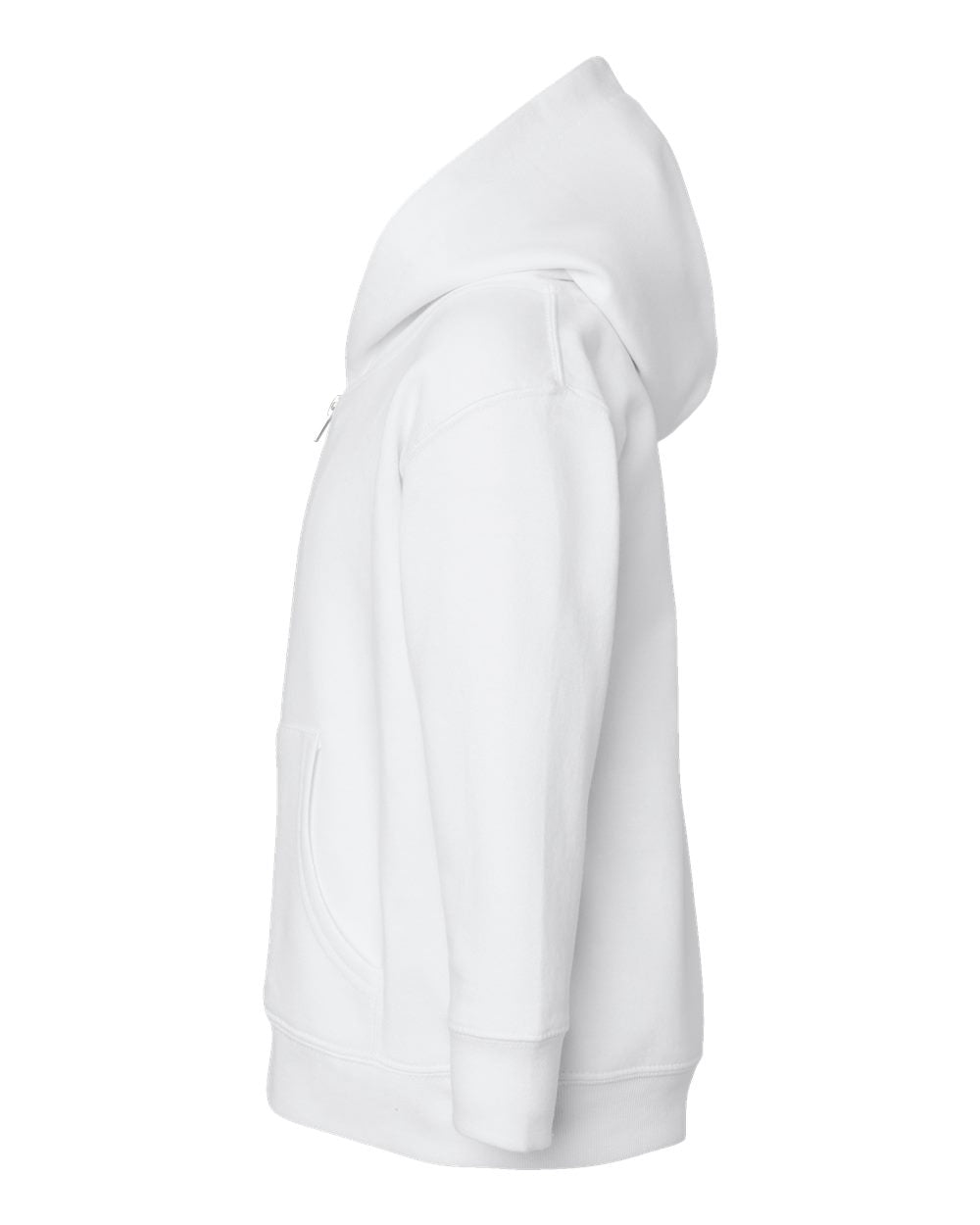 Rabbit Skins 3346 - Toddler Full-Zip Fleece Hoodie Sweatshirt