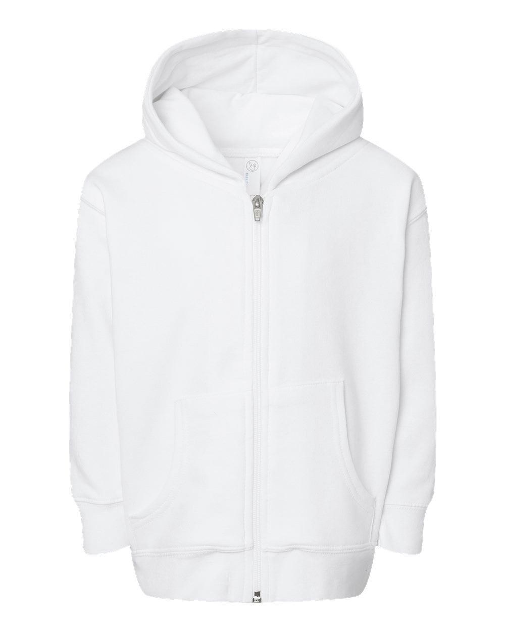 Rabbit Skins 3346 - Toddler Full-Zip Fleece Hoodie Sweatshirt