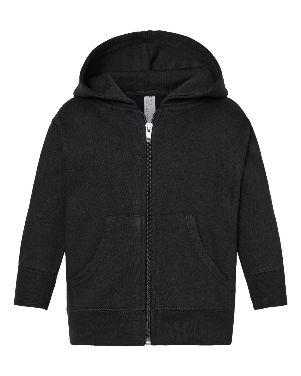 Rabbit Skins 3446 - Infant Full-Zip Fleece Hoodie Sweatshirt