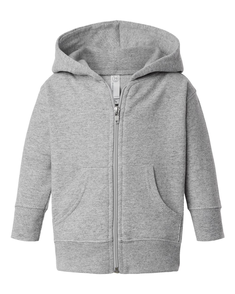 Rabbit Skins 3446 - Infant Full-Zip Fleece Hoodie Sweatshirt