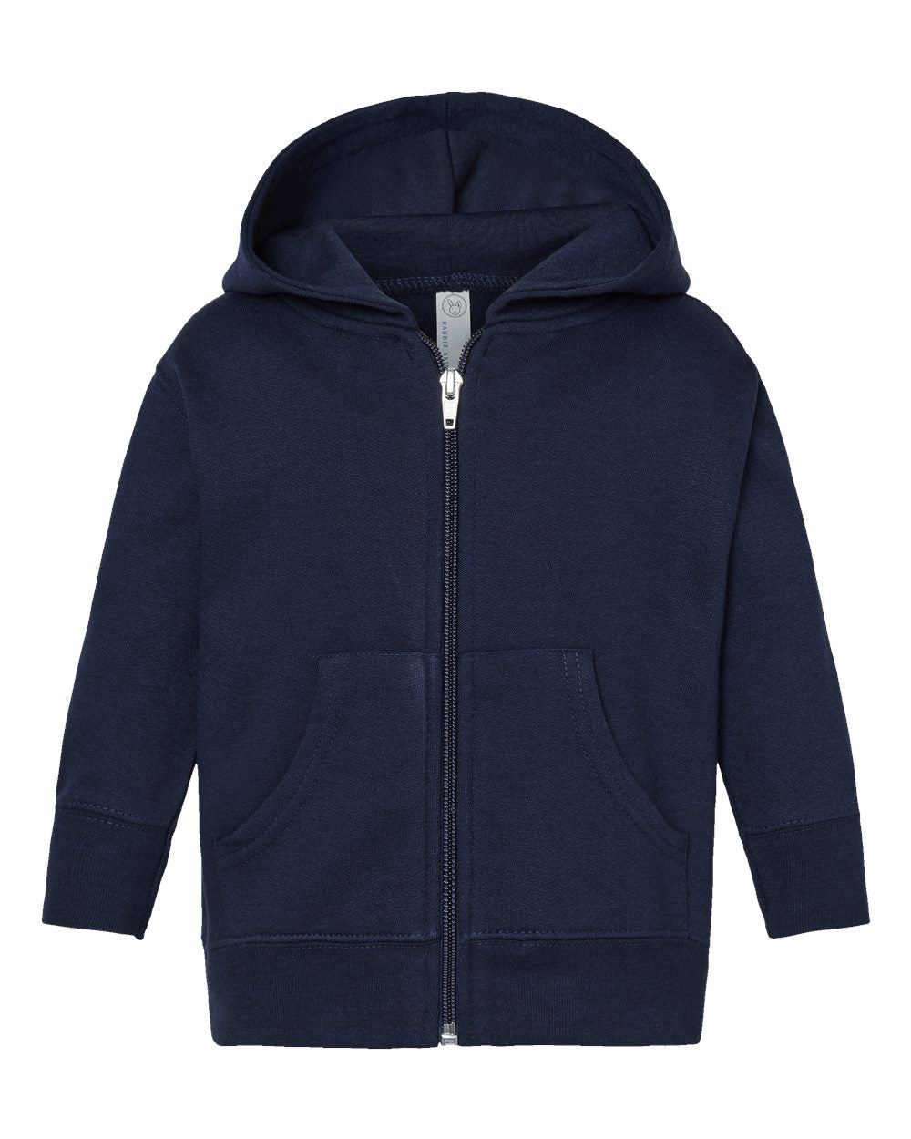 Rabbit Skins 3446 - Infant Full-Zip Fleece Hoodie Sweatshirt