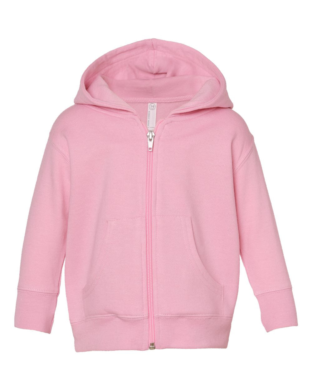 Rabbit Skins 3446 - Infant Full-Zip Fleece Hoodie Sweatshirt