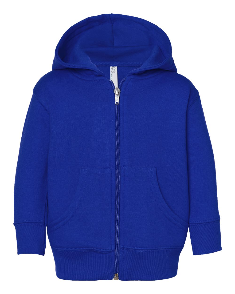 Rabbit Skins 3446 - Infant Full-Zip Fleece Hoodie Sweatshirt