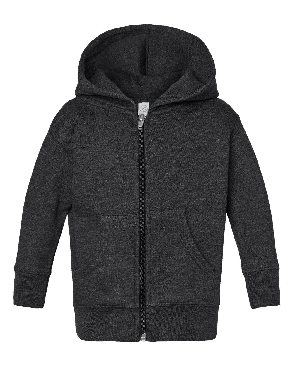 Rabbit Skins 3446 - Infant Full-Zip Fleece Hoodie Sweatshirt