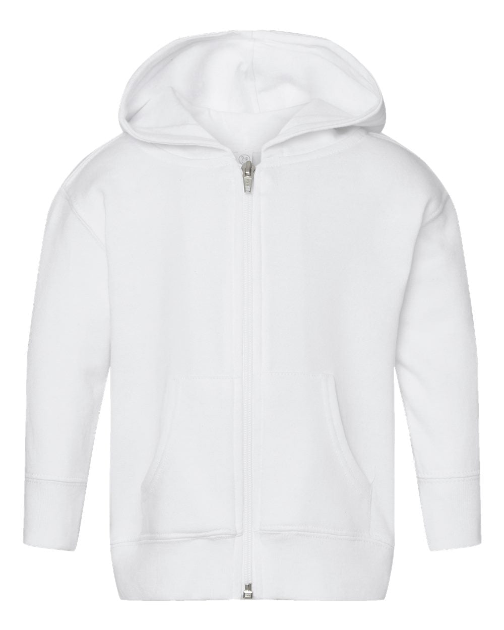 Rabbit Skins 3446 - Infant Full-Zip Fleece Hoodie Sweatshirt