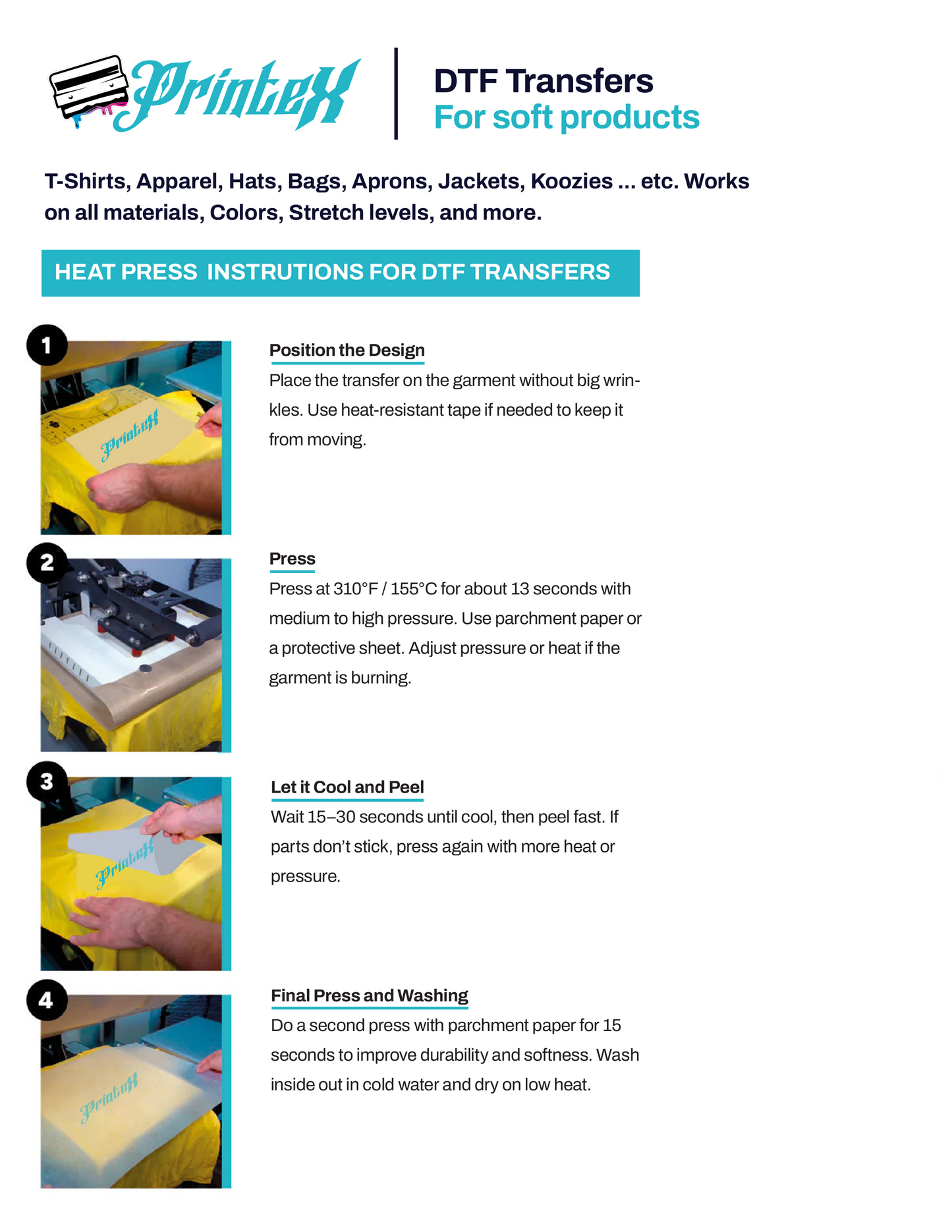 DTF Gang Sheets - Uploader