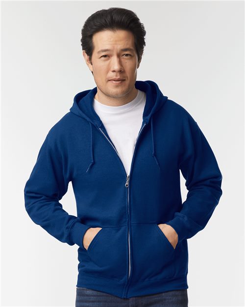 Gildan  18600 - Unisex Heavy Blend™ Full-Zip Hooded Sweatshirt