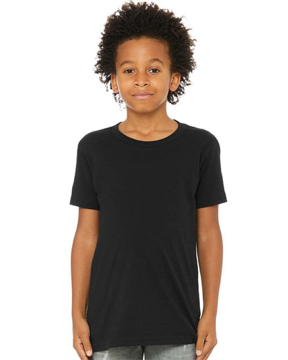 BELLA + CANVAS - Youth Jersey Tee - 3001Y