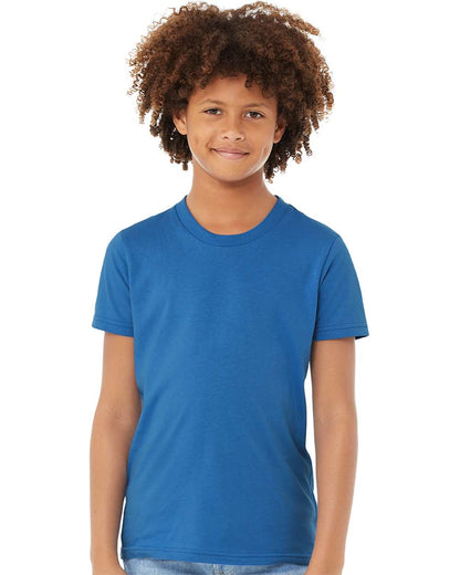 BELLA + CANVAS 3001Y - Youth Jersey Tee