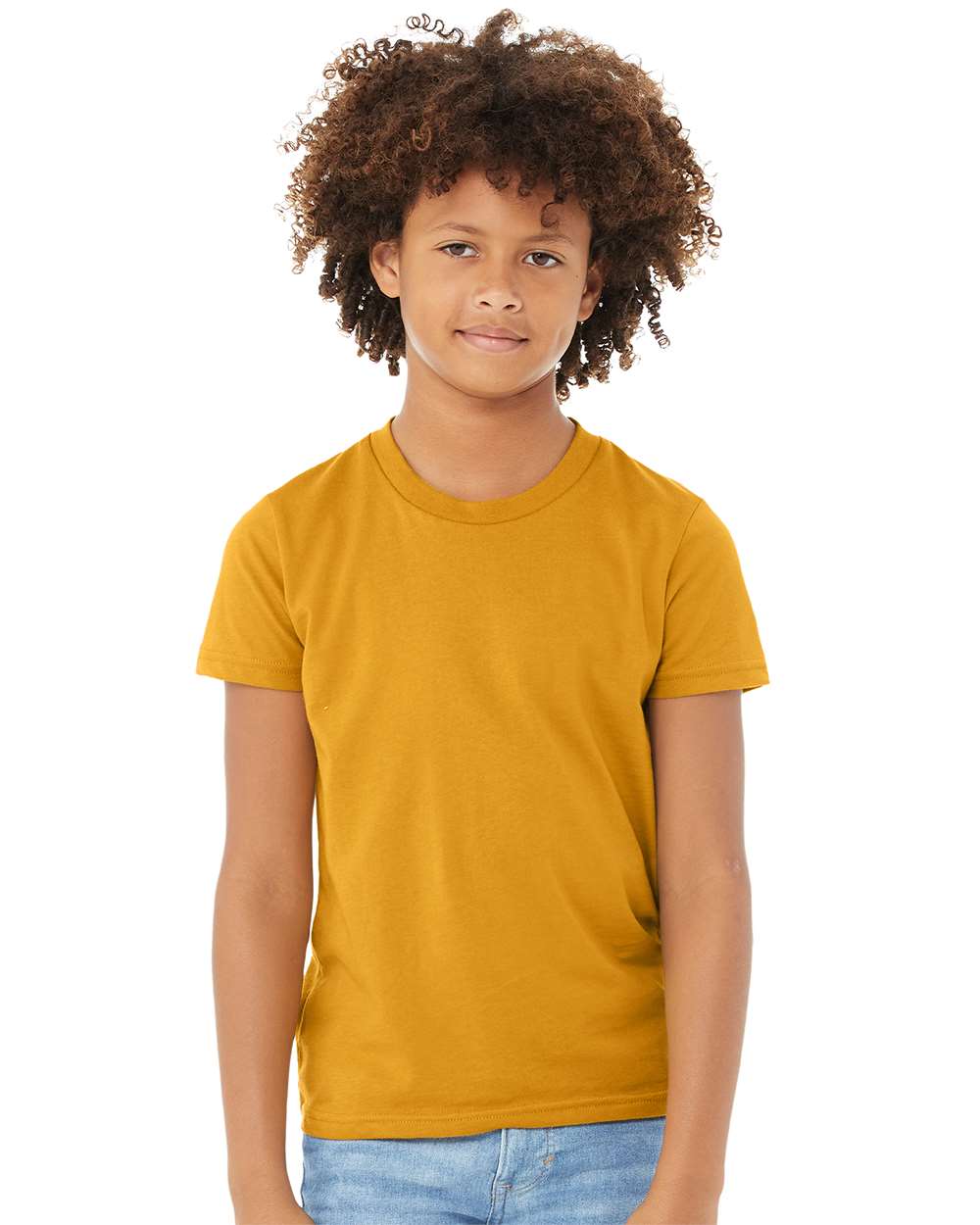 BELLA + CANVAS 3001Y - Youth Jersey Tee