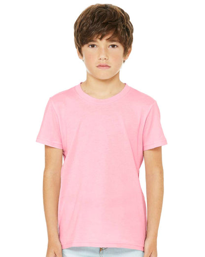 BELLA + CANVAS 3001Y - Youth Jersey Tee