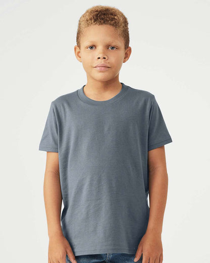 BELLA + CANVAS 3001Y - Youth Jersey Tee