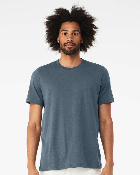 BELLA + CANVAS 3001 - Jersey Tee
