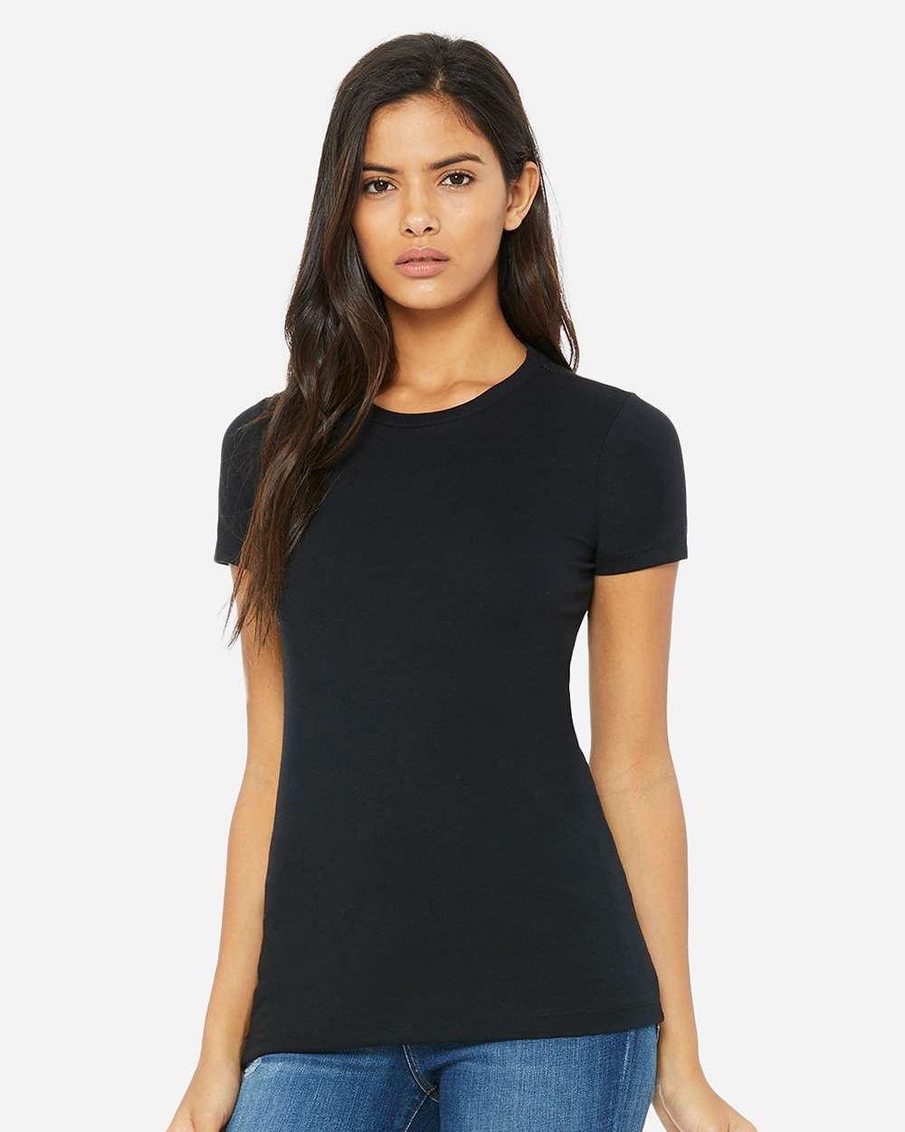 BELLA + CANVAS - Women's Slim Fit Tee - 6004