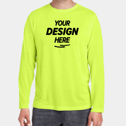 CORE365 Unisex Fusion ChromaSoft™ Performance Long Sleeve T-Shirt - CE111L