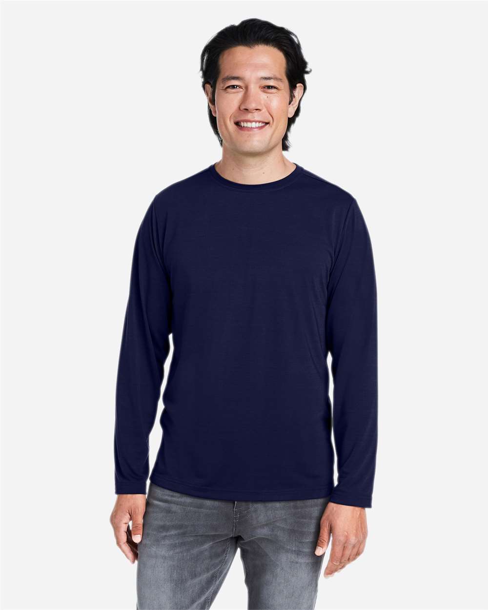CORE365 CE111L - Unisex Fusion ChromaSoft™ Performance Long Sleeve T-Shirt
