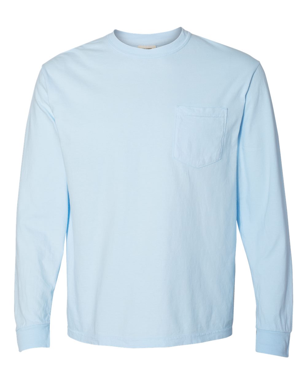 Comfort Colors 4410 - Unisex Garment-Dyed Heavyweight Long Sleeve Pocket T-Shirt