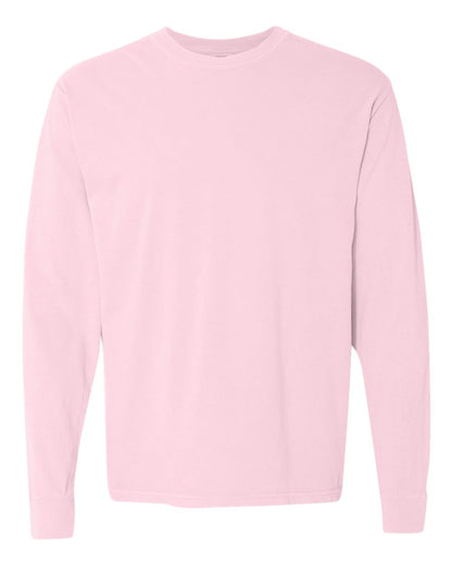 Comfort Colors 6014 - Unisex Garment-Dyed Heavyweight Long Sleeve T-Shirt