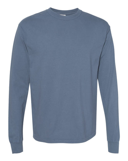 Comfort Colors 6014 - Unisex Garment-Dyed Heavyweight Long Sleeve T-Shirt