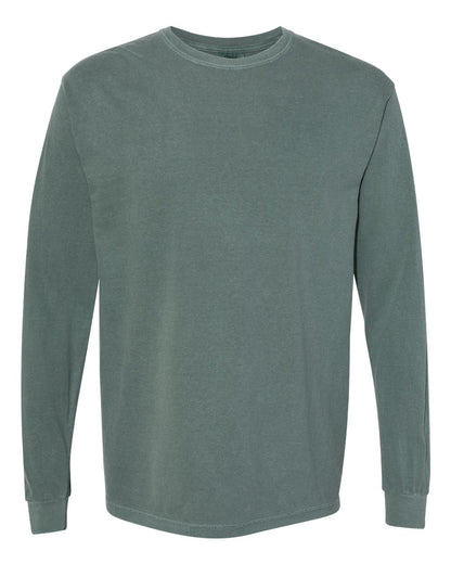 Comfort Colors 6014 - Unisex Garment-Dyed Heavyweight Long Sleeve T-Shirt