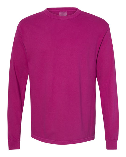 Comfort Colors 6014 - Unisex Garment-Dyed Heavyweight Long Sleeve T-Shirt