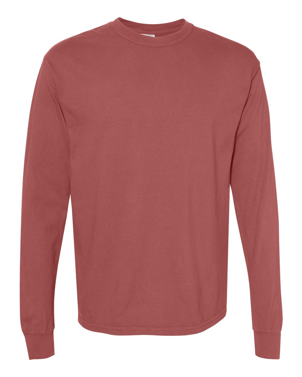 Comfort Colors 6014 - Unisex Garment-Dyed Heavyweight Long Sleeve T-Shirt