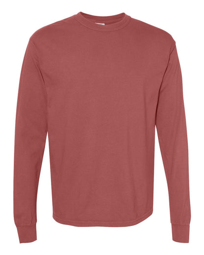 Comfort Colors 6014 - Unisex Garment-Dyed Heavyweight Long Sleeve T-Shirt