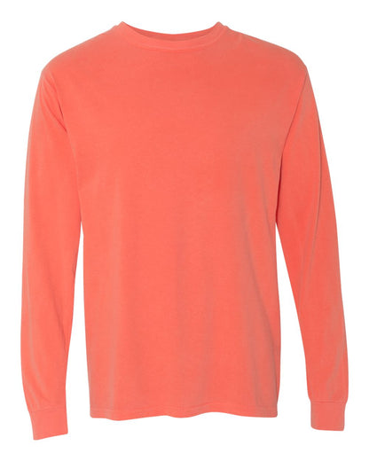 Comfort Colors 6014 - Unisex Garment-Dyed Heavyweight Long Sleeve T-Shirt