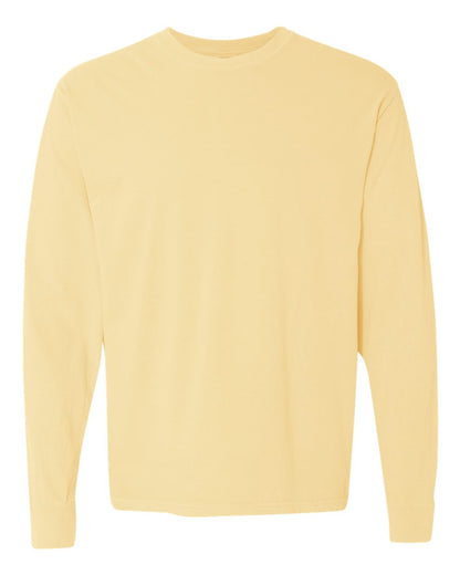 Comfort Colors 6014 - Unisex Garment-Dyed Heavyweight Long Sleeve T-Shirt