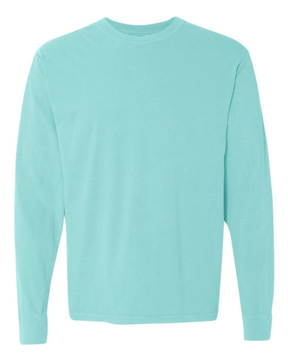 Comfort Colors 6014 - Unisex Garment-Dyed Heavyweight Long Sleeve T-Shirt