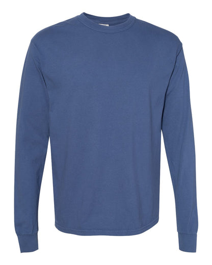 Comfort Colors 6014 - Unisex Garment-Dyed Heavyweight Long Sleeve T-Shirt