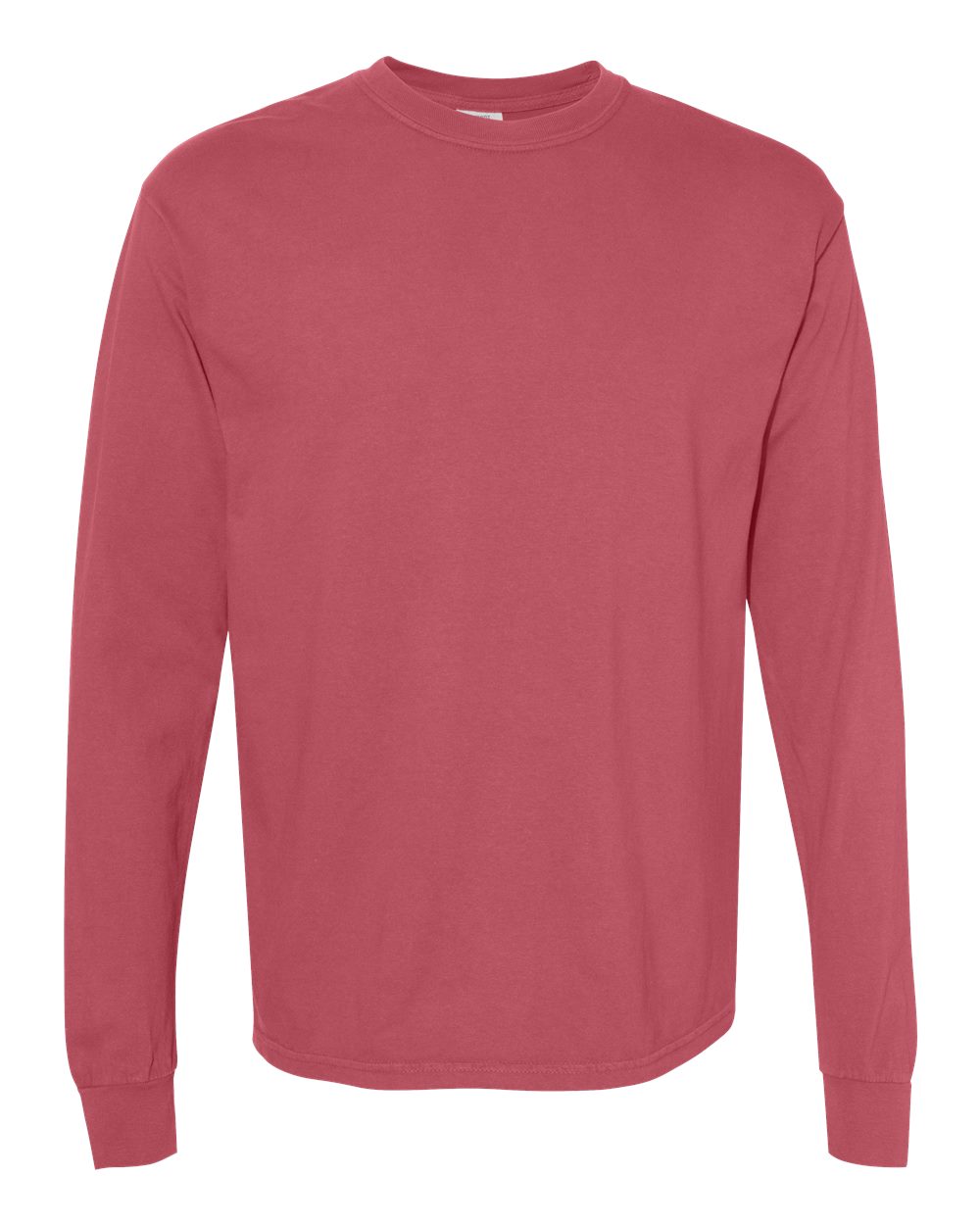 Comfort Colors 6014 - Unisex Garment-Dyed Heavyweight Long Sleeve T-Shirt
