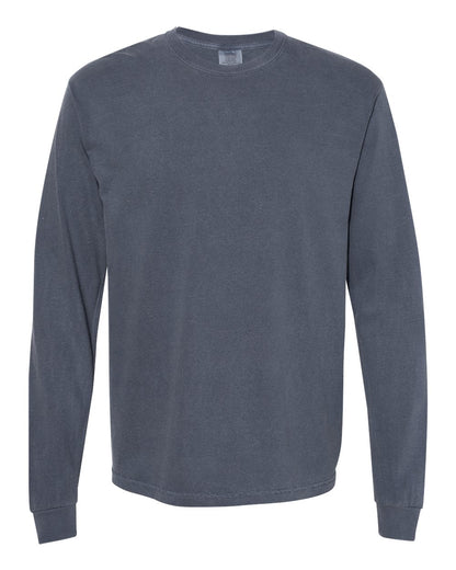 Comfort Colors 6014 - Unisex Garment-Dyed Heavyweight Long Sleeve T-Shirt