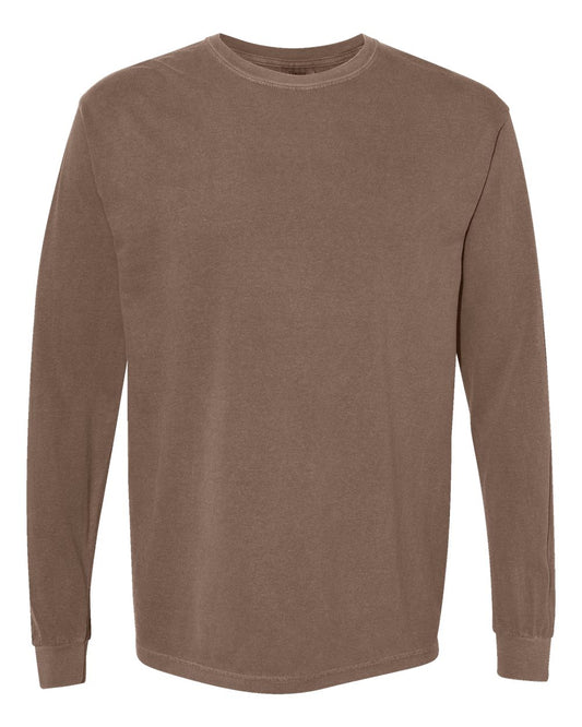 Comfort Colors 6014 - Unisex Garment-Dyed Heavyweight Long Sleeve T-Shirt